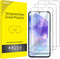 JETech Screen Protector for Samsung Galaxy A55 5G 6.6-Inch, 9H Tempered Glass Film, Anti-Scratch, HD Clear, 3-Pack...