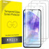 JETech Screen Protector for Samsung Galaxy A55 5G 6.6-Inch, 9H Tempered Glass Film, Anti-Scratch, HD Clear, 3-Pack...