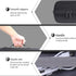 co2CREA Hard Case Replacement for Ultimate Ears UE MEGABOOM 3 Portable Bluetooth Wireless Speaker (Black case for Speaker)......