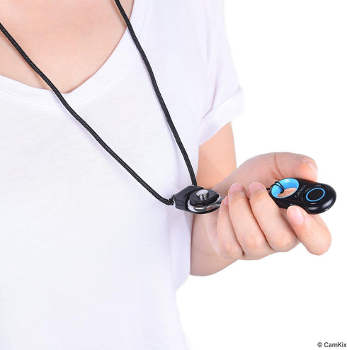 CamKix Camera Shutter Remote Control with Bluetooth Wireless Technology - Compatible with iOS and Android - Wireless Range: Up to 30 ft (10 m) - C...