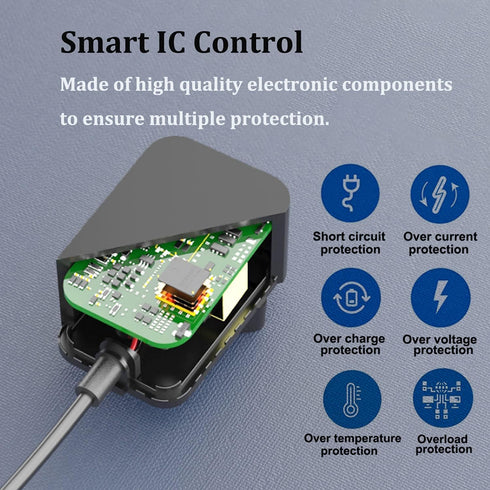 23V Vacuum Charger for Black and Decker S010QU2300040 for Black and Decker N511997 90602523-04 Cordless Stick Handheld Vacuum CHV1410L32 HFEJ415JW...