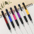 Pens Bulk, Tip-Top Ball Point Pens, Black Ink Pens Medium Point (1.0mm), Click Pens, Ballpoint Smooth Writing Pens for Journal No Smudge, Office P...