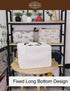 HUNRUNG Rectangle Storage Basket Cute Canvas Organizer Bin for Pet/Children Toys, Books, Clothes Perfect for Rooms/Playroom(Rectangle Panda)...