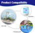Humidifier Cleaner, Humidifier Cleaning Fish for Humidifiers & Fish Tanks, Purifies Water, Prevents Hard Water Build Up, Eliminates White Dust Odo...
