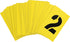 Hillman 847026 2-Inch Numbers, Letters, and Punctuation Combo Stencil Set...