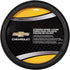 Plasticolor Chevy Gold Bowtie Style Premium Speed Grip Steering Wheel Cover...