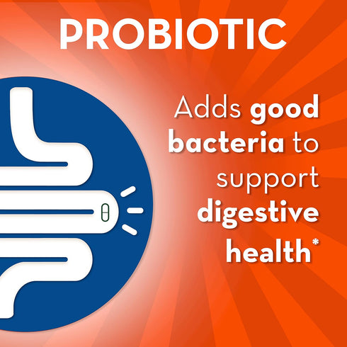 Align Probiotic Bloating Relief + Food Digestion, Probiotics for Women and Men, #1 Doctor Recommended Brand‡, Promotes Digestive Health and Helps ...