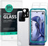 Ibywind Screen Protector For Xiaomi 11T/11T Pro(5G),with 2Pcs Tempered Glass,1Pc Camera Lens Protector,1Pc Backing Carbon Fiber Film [Fingerprint ...