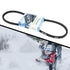 585416MA Auger Drive Belt for Murray 24'' 27'' 29'' 30'' 33'' Dual Stage Snowthrower & Craftsman 2-Stage Snowblower Belt 585416, 585416MA (1/2" x ...