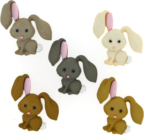 Dress It Up Buttons, MULTI 6 Pack...