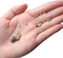 Round Spacer Beads, 2500pcs 3mm Metal Beads Tiny Ball Beads Loose Beads for Jewelry Making, 5 Colors...