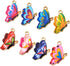30 Pcs Mixed Color Alloy Enamel Butterfly Charms Pendant for Earrings Bracelets Necklace DIY Making Jewelry Making Accessories...