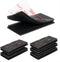 Dual Lock Fasteners, Reclosable 10 PCS 1in x 2in Heavy Duty Mounting Tape with 3M Adhesive Black Fastener 400 for Indoor/Outdoor Use, Great for Me...