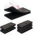 Dual Lock Fasteners, Reclosable 10 PCS 1in x 2in Heavy Duty Mounting Tape with 3M Adhesive Black Fastener 400 for Indoor/Outdoor Use, Great for Me...