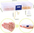 Earring Hooks, Audab 480pcs Earring Making Kit Includes 240pcs French Earring Hooks Ear Wire and 240pcs Earring Backs for Jewelry Making Supplies ...