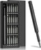 SuSuMu 24 in 1 Precision Screwdriver Set Tiny Screwdriver Set Magnetic Mini Screwdrivers Set with Case Repair Tool kit for Laptop, iPhone, Compute...