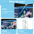 9 in 1 Aquarium Water Test Kit - Easy & Accurate Aquarium Test Strips, 125 Strips Fish Tank Water Testing Kit Monitor pH, Nitrite, Nitrate and Mor...