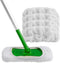 HOMEXCEL Reusable Microfiber Mop Pads Compatible with Swiffer Sweeper-Washable Wet Pad Refills for Wet & Dry Use, Floor Cleaning Mop Head Pads Ref...