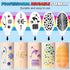 Professional Face Painting Kit for Kids Adults, Split Cake Face Paint Palette 12 x 10gm with Stencil, One Stroke Non Toxic Rainbow Face Body Paint...