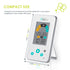 bbluev - Igroe Digital Thermometer/Hygrometer...