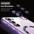 for Samsung Galaxy S23 Case, Covers for S23.Magnetic Metallic Glossy Slim Clear Luxury Soft Shockproof funda capa para for Galaxy S23 6.1 inch Com...
