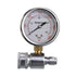 M MINGLE Pressure Washer Gauge Kit, 3/8 Inch Quick Connect, 6000 PSI...