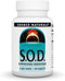 Source Naturals S-O-D, Superoxide Dismutase - Dietary Supplement - 90 Tablets...
