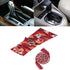 Shift Knob Dust Cover Ancient Antiquity Element Manual Gear Shift Knob Boot Dust Cover with Rope for Car Truck Shift(F)...