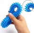 2Pcs Pet Chew Ring Toy Soft Dental Rubber Puppy Teeth Cleaning Healthy Gums Spike Ring Chew Toy for Cat and Dogs (9cm)...