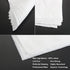 BCZAMD Toaiot 3D Printer Accessories Resin Cleaning Tool Dry Wipes - Lint Free - Flushable Towel - 100 Counts 15x20cm/ 5.9*7.8in for Cleansing Sil...