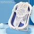 Baby Bath Seat Support Net,Universal Bathtub Shower Mesh for 0-18 Month Newborns (Star)...