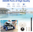 360289 Left Drive Kit Pool Cleaner Replacement Parts Bearings for Pentair Kreepy Krauly Rebel & Kreepy Krauly Warrior Pool Automatic Suction Clean...