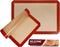 STATINT Non-Stick Silicone Baking Mat, Premium Food Safe - Pack of 2, for Cookie Oven Reusable Mat, 16.5" x 11.6"...