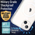 [7 in 1 Defender iPhone 13 Magnetic Case 6.1 Inch + 2 Pack Tempered Glass Screen Protector + 2 Pack Camera Lens Protector [Military Grade Protecti...