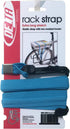 Rack Strap Small Cargo Net by Delta Cycle - Expandable Elastic Strap with Hooks Stretches to Keeps Your Gear Tightly in Place - Bike Cargo Net for...