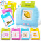 Talking Flash Cards for Toddlers 1-3 Years Old, 224 Sight Words, Autism Sensory Toys for Autistic Children,Learning Montessori Toys, Educational P...