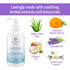 SHOOSHA Organic Sensitive Skin Baby Wash and Shampoo, 8.5oz Baby Shampoo and Body Wash, Hypoallergenic Baby Body Wash, Tear Free Shampoo Safe for ...