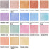 Mont Marte Premium Metallic Watercolor Cake Set, 21 Piece, 18 Colors, 1 Water Brush, 1 Sponge, 4 Mixing Wells...