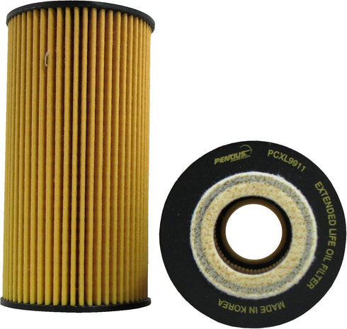 PCXL9911 UltraFLOW UFXL Cartridge Oil Filter for AUDI A3(06-08), A4(05-09), VW Beetle(06-10), Bora(05-08), GLI(05), Golf(10), GTI(06-08), Jetta(05...
