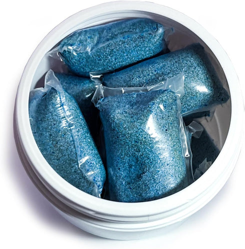 Septic Tank Treatment | Septic Enzyme Pods | 1 Year Supply | Fast-Dissolving, Live Bacteria-Plus Enzyme Treatment | Prevents Costly Backups & Odor...