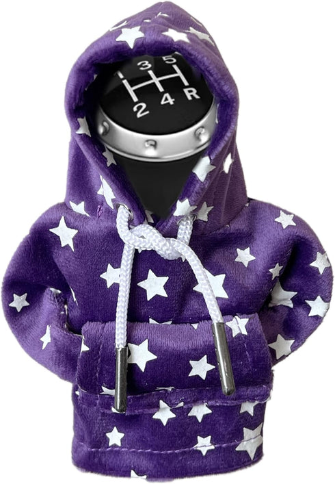 Car Shift Knob Hoodie, Funny Noctilucence Sweater Shifter Hoodie, Gear Shift Knob, Auto Interior Accessories...
