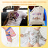 A-SUB Iron-On Heat Transfer Paper for White and Light Fabric 8.5x11 inches T Shirt Transfer Paper for Inkjet Printer Wash Durable, Long Lasting Tr...