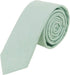 Men's Cotton Solid Skinny Necktie 2" Tie...