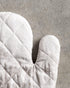 Maison d' Hermine Oven Gloves 100% Cotton Oven Mitt Heat Resistant BBQ Cooking Gloves with Loop, Grilling, Microwave, Handling Hot Pans, Basse Cou...