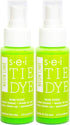 S.E.I Neon Lime Tie Dye Spray Bottles, 2 Ounces, Fabric Spray Dye 2 Pack...