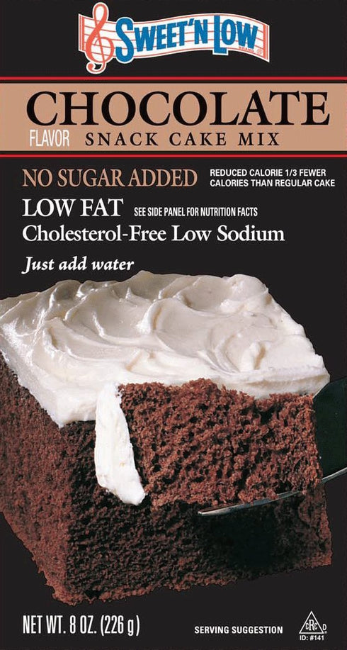 Sweet 'N Low Chocolate Cake Mix...