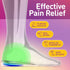 Heel Cups for Heel Pain Relief - Heel Cups for Plantar Fasciitis Women & Men - Gel Heel Cup - Cushion Insert for Shock Absorption - Silicone Heel ...