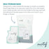 Motif Medical, Milk Storage Bags, 6 oz Milk Freezer Bag with Easy Pour Spout, BPA Free, Write-On Label - 90 Count...