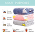 TILLYOU Toddler Blanket for for Boys Girls, Flannel Fuzzy Baby Blanket for Boys Girls, 40x50 Inches, Pink Cloud...