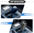 Automatic Gear Shift Knob Compatible for Toyota Land Cruiser Prado 2009-2017, Durable Faux Leather Black Carbon Fiber Pattern Undrilled...